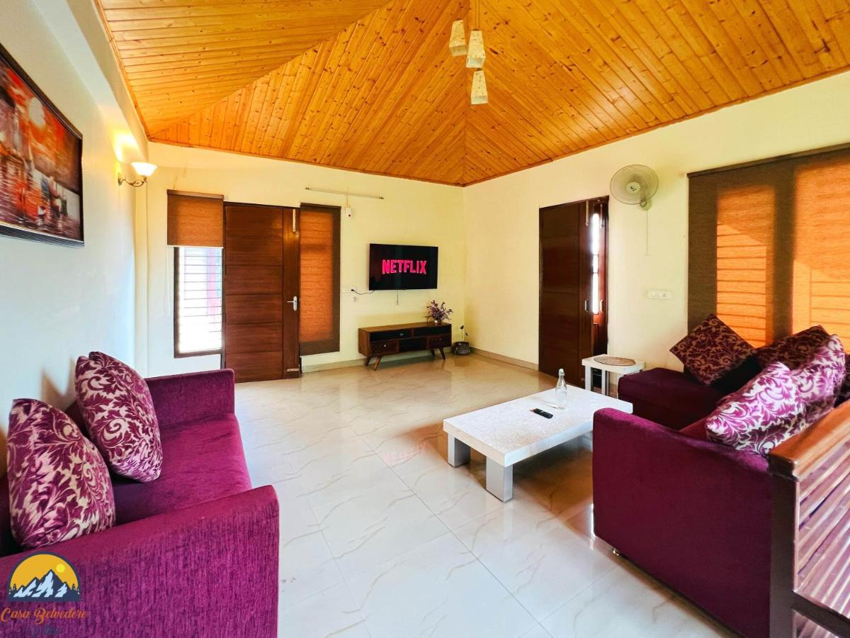 Casa Belvedere Luxury Villas Dagshai Exterior foto