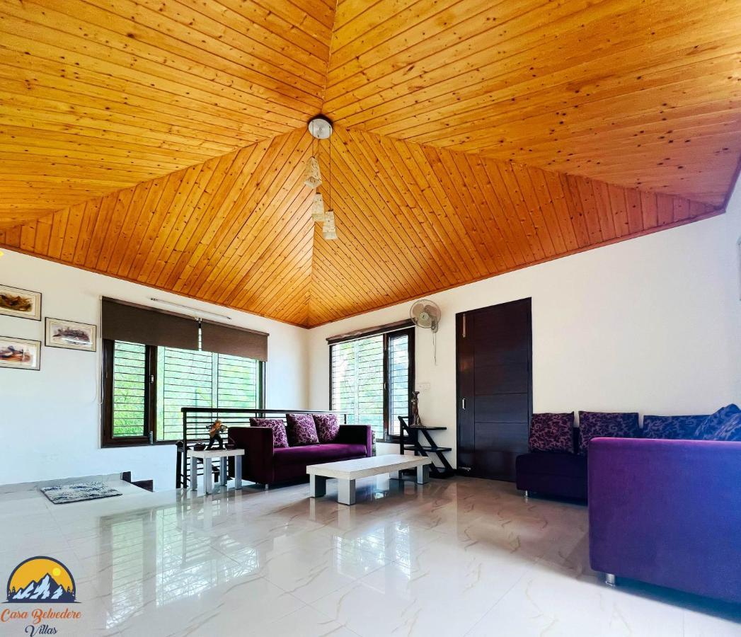 Casa Belvedere Luxury Villas Dagshai Exterior foto